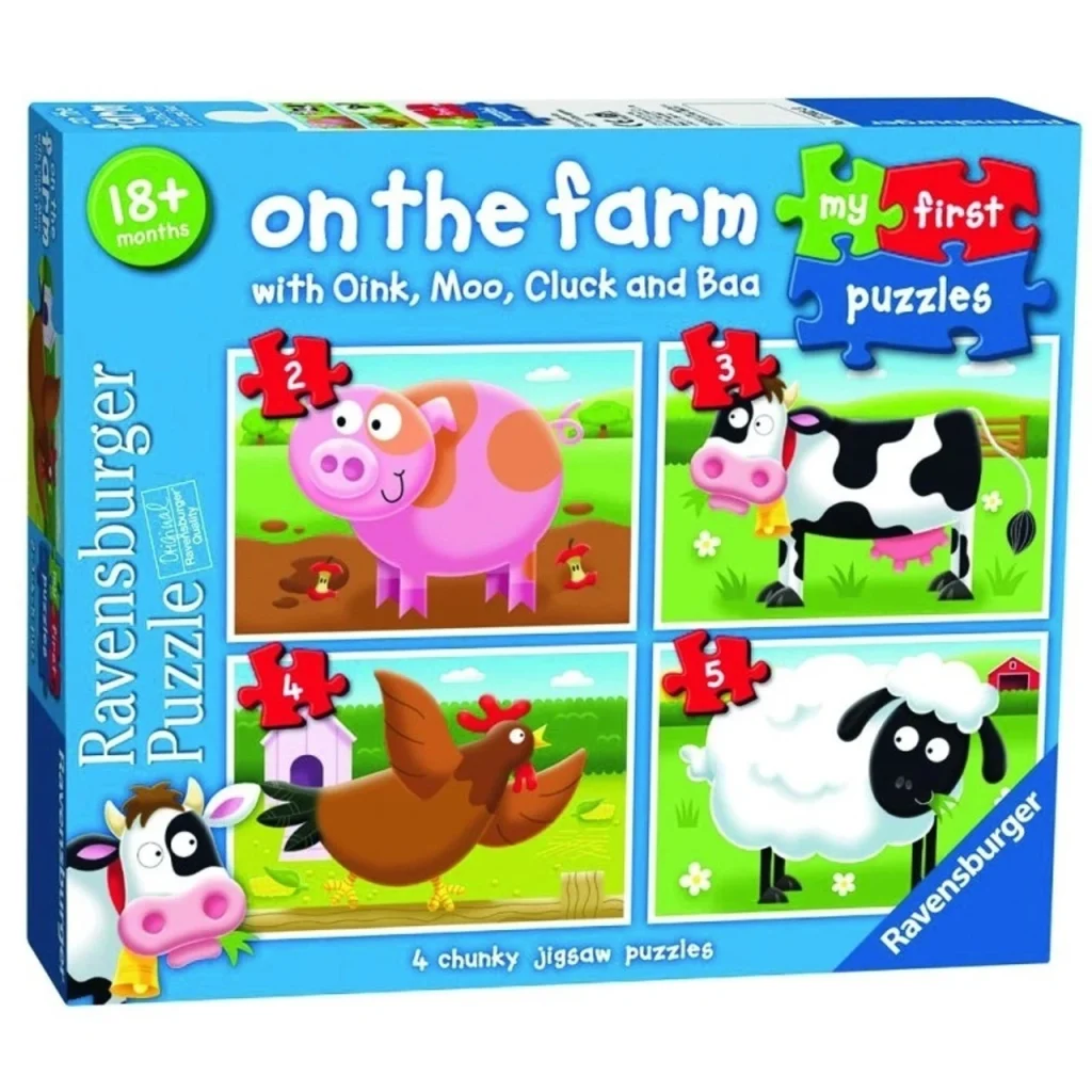 My First Puzzles - On The Farm