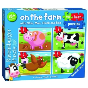 My First Puzzles - On The Farm