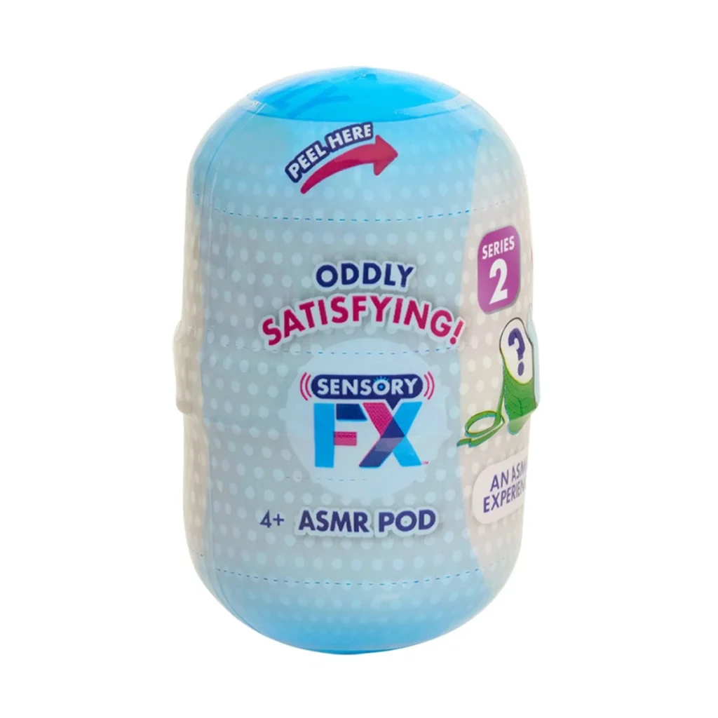 Sensory Asmr Pods Assorted Designs