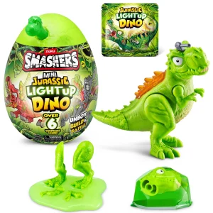 Smashers Mini Jurassic Light Up Dino Egg