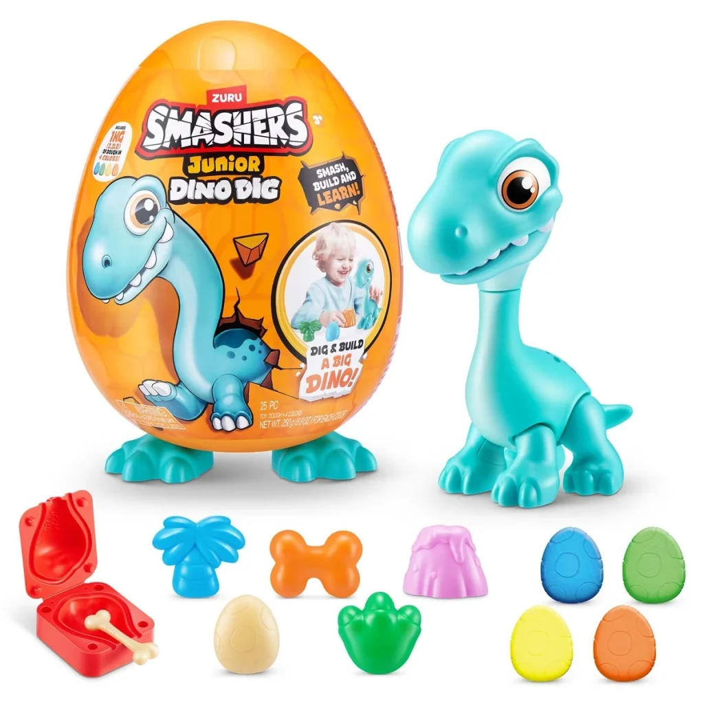 Smashers Junior Dino Dig Large Egg