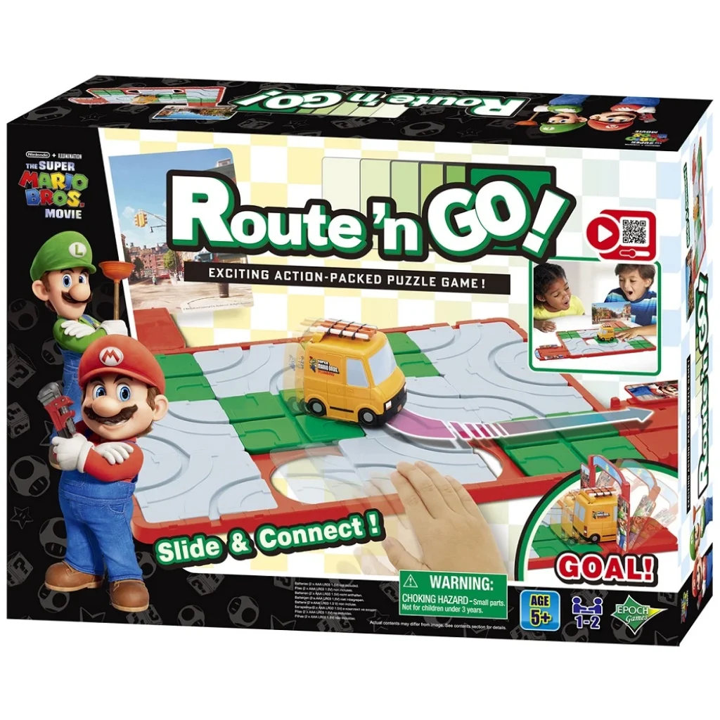 The Super Mario Bros. Movie - Route 'n Go Puzzle