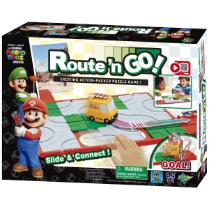 The Super Mario Bros. Movie - Route 'n Go Puzzle