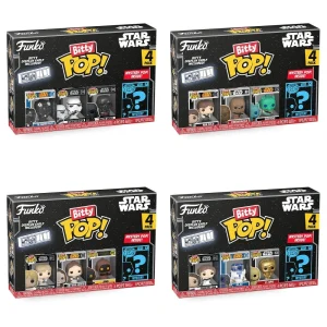 Funko Bitty Pop! Star Wars - 4 Pack Mini Vinyl Fig
