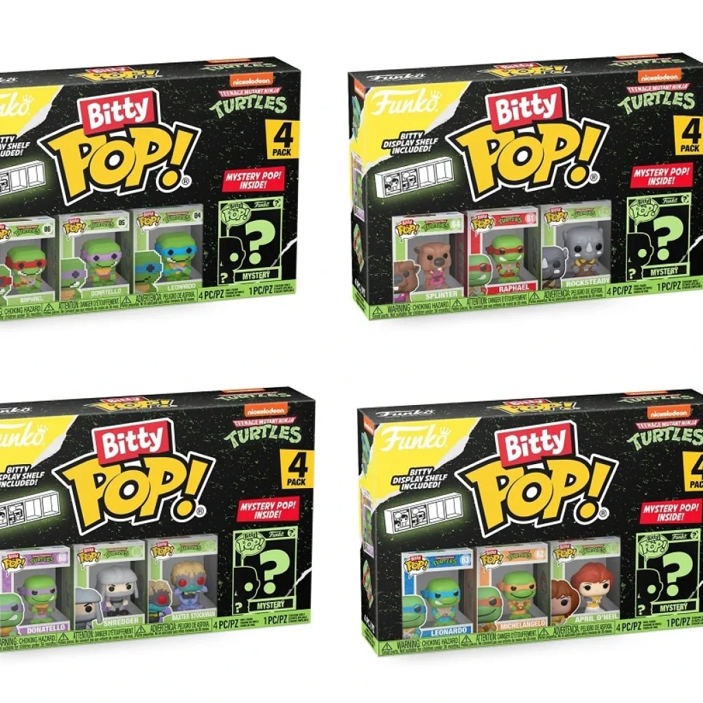 Funko Bitty POP! Teenage Mutant Ninja Turtles