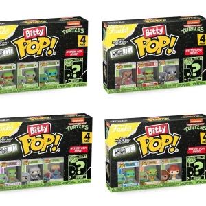 Funko Bitty POP! Teenage Mutant Ninja Turtles