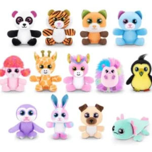 5 Surprise Series 2 Plushy Pets! Mystery Capsule
