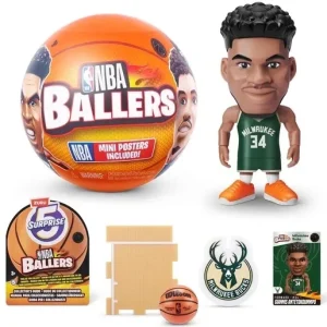 5 Surprise NBA Ballers Capsule