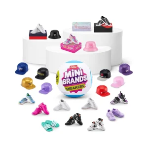 Mini Brands Sneakers Capsule by ZURU (Styles Vary)