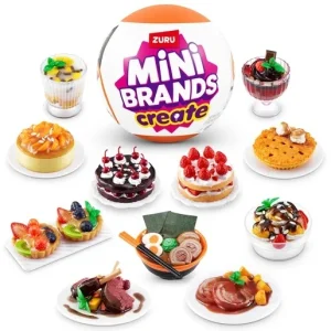 Mini Brands Create MasterChef Capsule