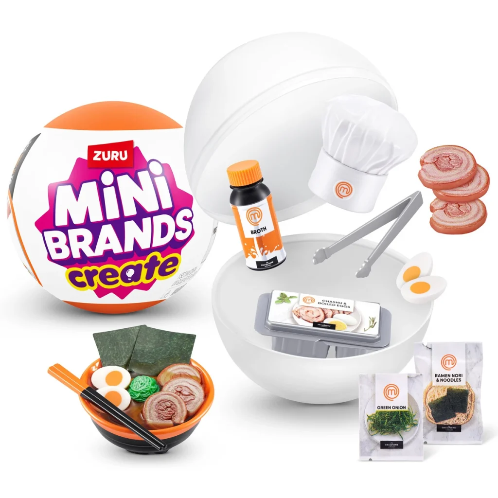 Mini Brands Create MasterChef Mystery Capsule
