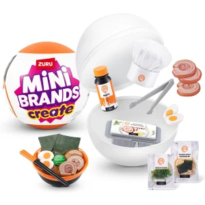 Mini Brands Create MasterChef Mystery Capsule