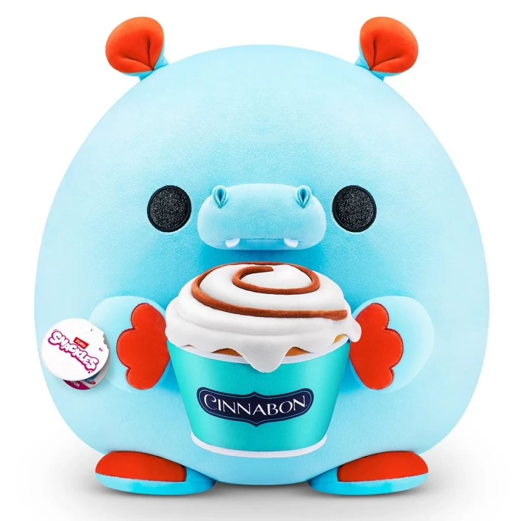 Snackles Hugh Super-Sized 36cm Soft Toy