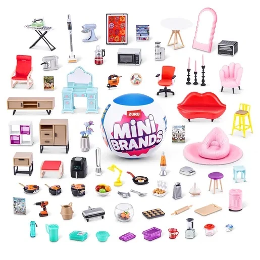 Mini Brands Home Mystery Capsule (Styles Vary)