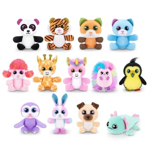 5 Surprise Series 2 Plushy Pets Mystery Capsule
