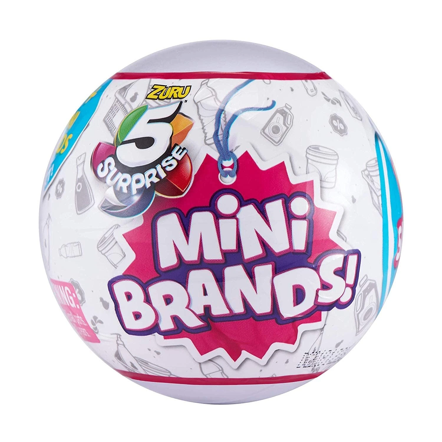 5 Surprise Mini Brands Ball (Styles Vary)