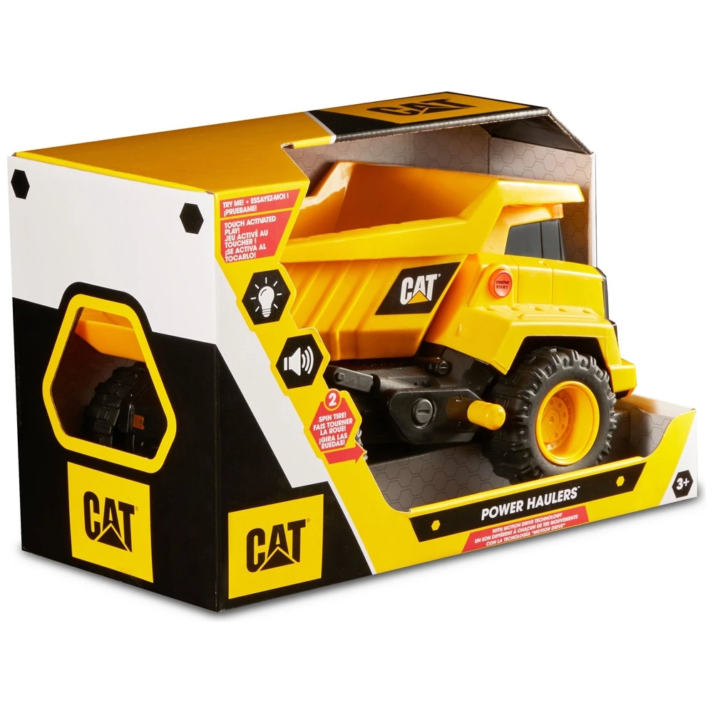 Cat Power Haulers Dump Truck