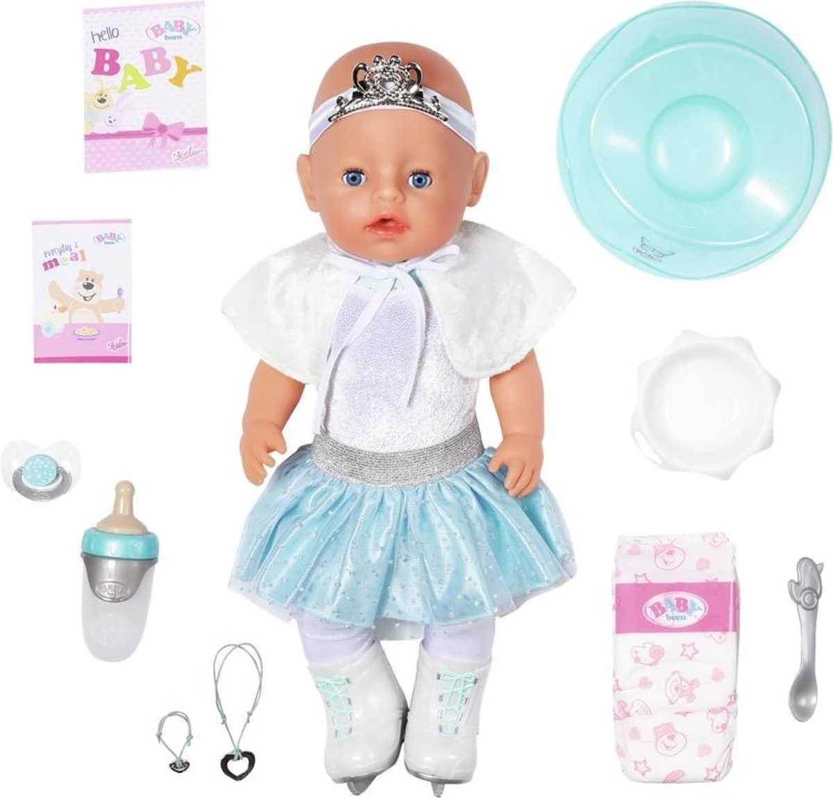 Baby Born 43Cm Soft Touch Ice Ballerina Doll