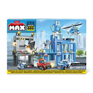 MAX City Police Headquarters Construction Set
