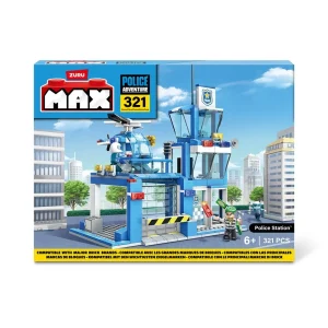 MAX City Police Adventure Police Station Cons Set