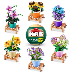 MAX Garden Collection Construction Mystery Capsule