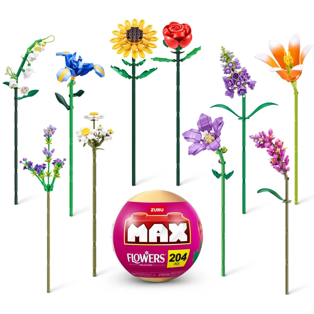 MAX Flower Collection Construction Mystery Capsule