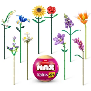 MAX Flower Collection Construction Mystery Capsule