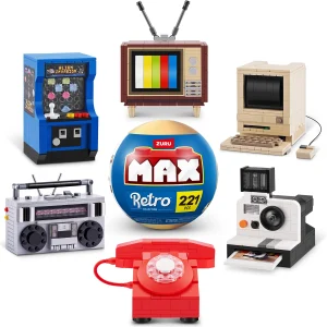 MAX Retro Collection Construction Mystery Capsule