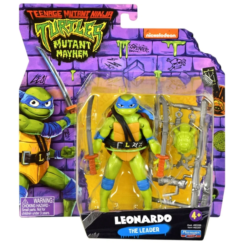 Teenage Mutant Ninja Turtles - Leonardo Figure