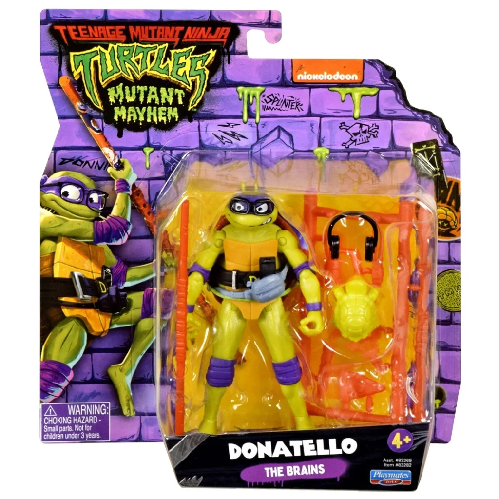 Teenage Mutant Ninja Turtles - Donatello Figure