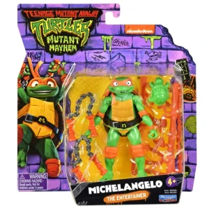 Teenage Mutant Ninja Turtles - Michelangelo Figure