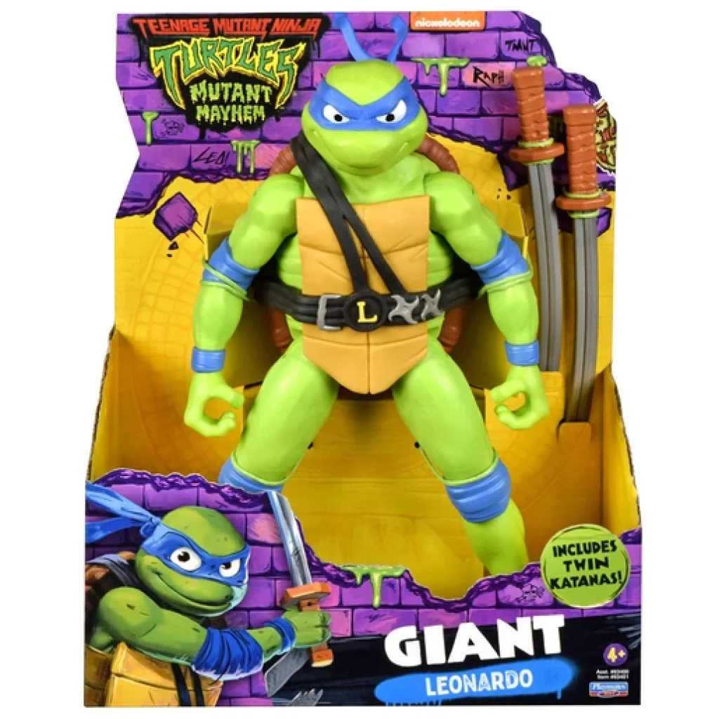 Teenage Mutant Ninja Turtles - Giant Leonardo Fig