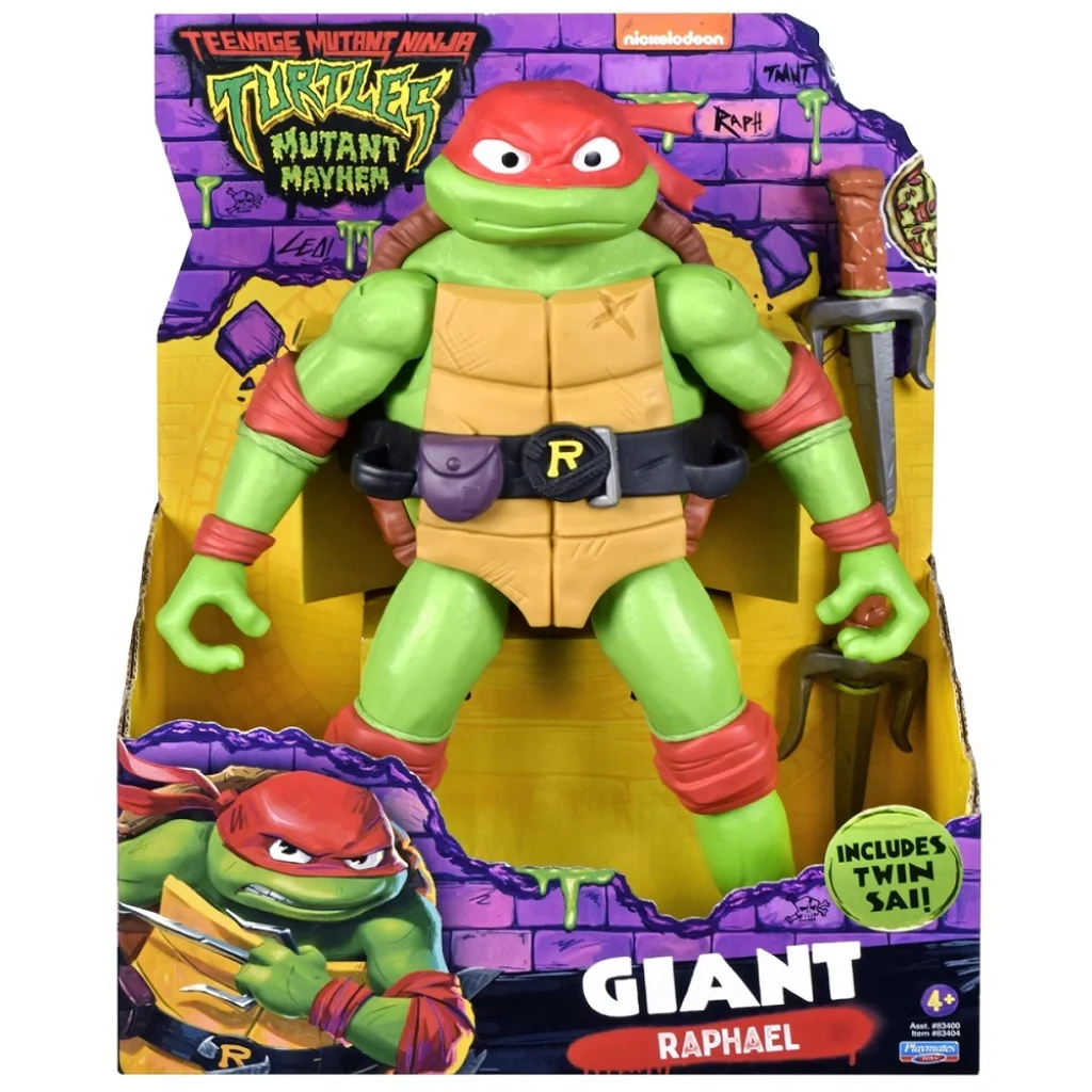 Teenage Mutant Ninja Turtles - Giant Raphael Fig