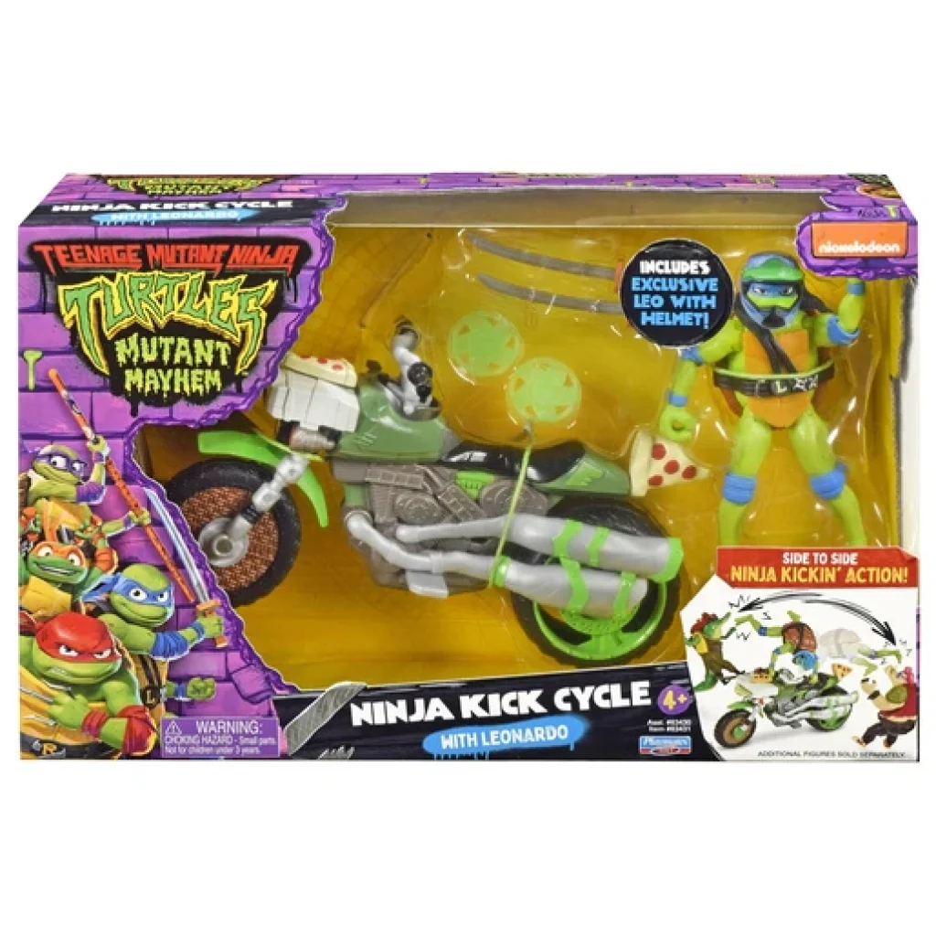 Teenage Mutant Ninja Turtles - Ninja Kick Cycle