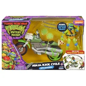 Teenage Mutant Ninja Turtles  - Ninja Kick Cycle