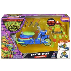 Teenage Mutant Ninja Turtles - Battle Cycle P/set