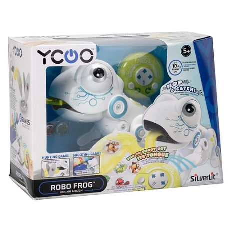 Robo Frog Interactive Remote Control Robot