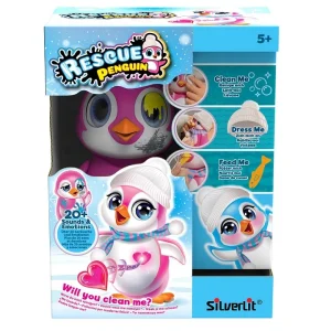 Rescue Penguin Electronic Pet