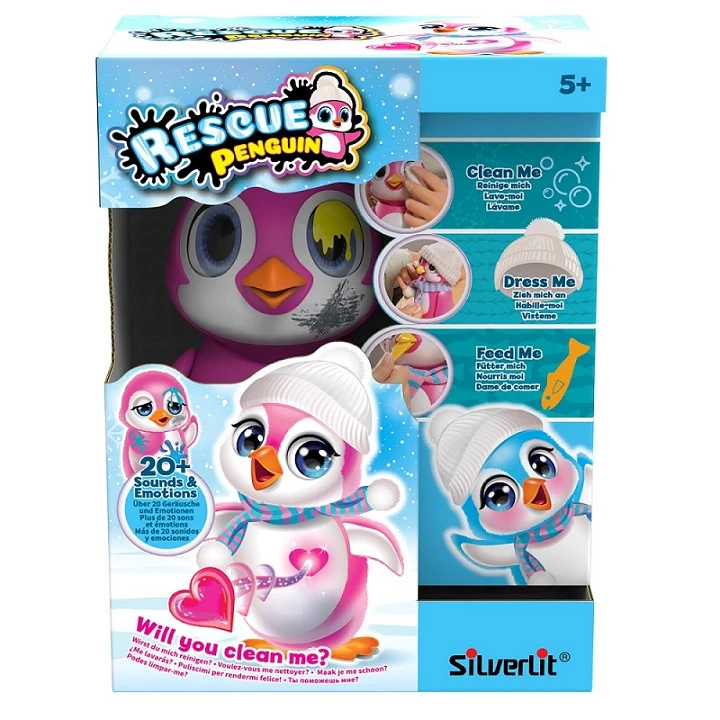 Rescue Penguin Electronic Pet