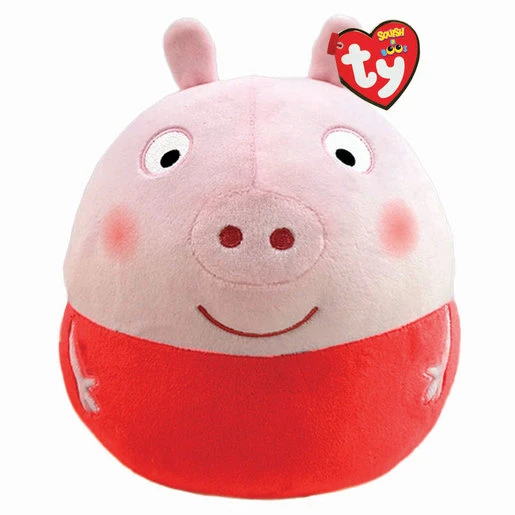 Ty Squish-A-Boos - Peppa Pig 35 cm