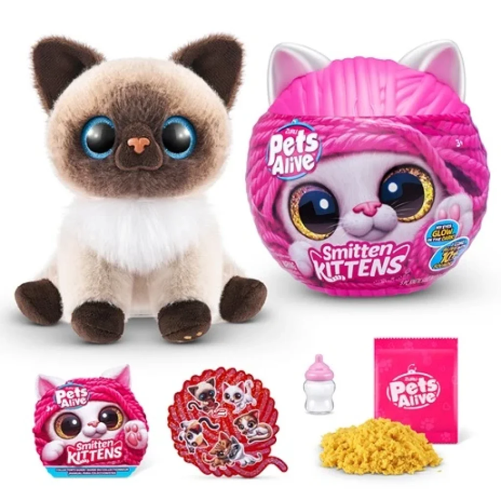 Pets Alive Smitten Kitten by ZURU (Styles Vary)