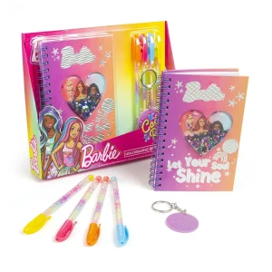 Barbie Colour Reveal Holographic Reveal Diary Set