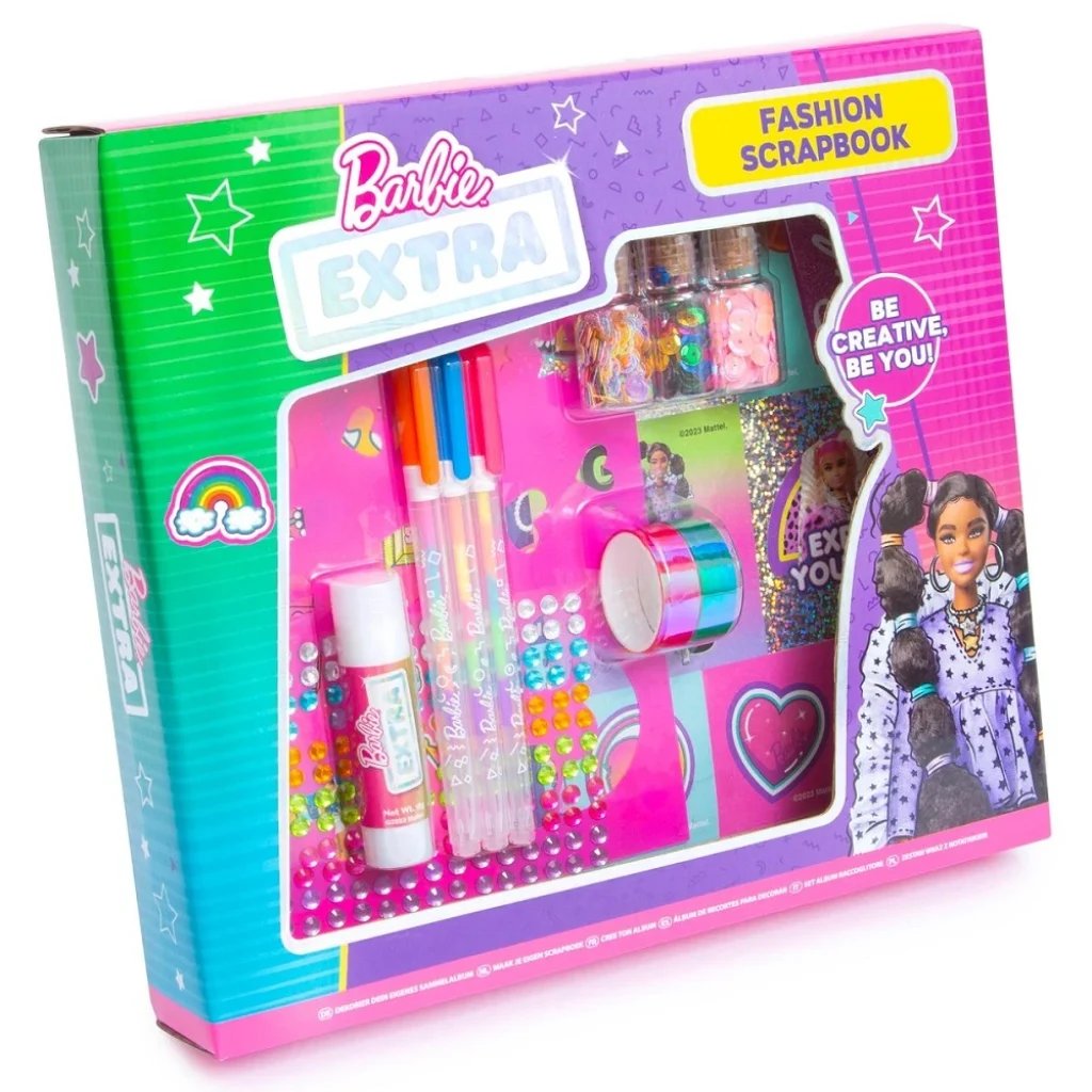 Barbie Extra Fashion Scrapbook Craft Kit
