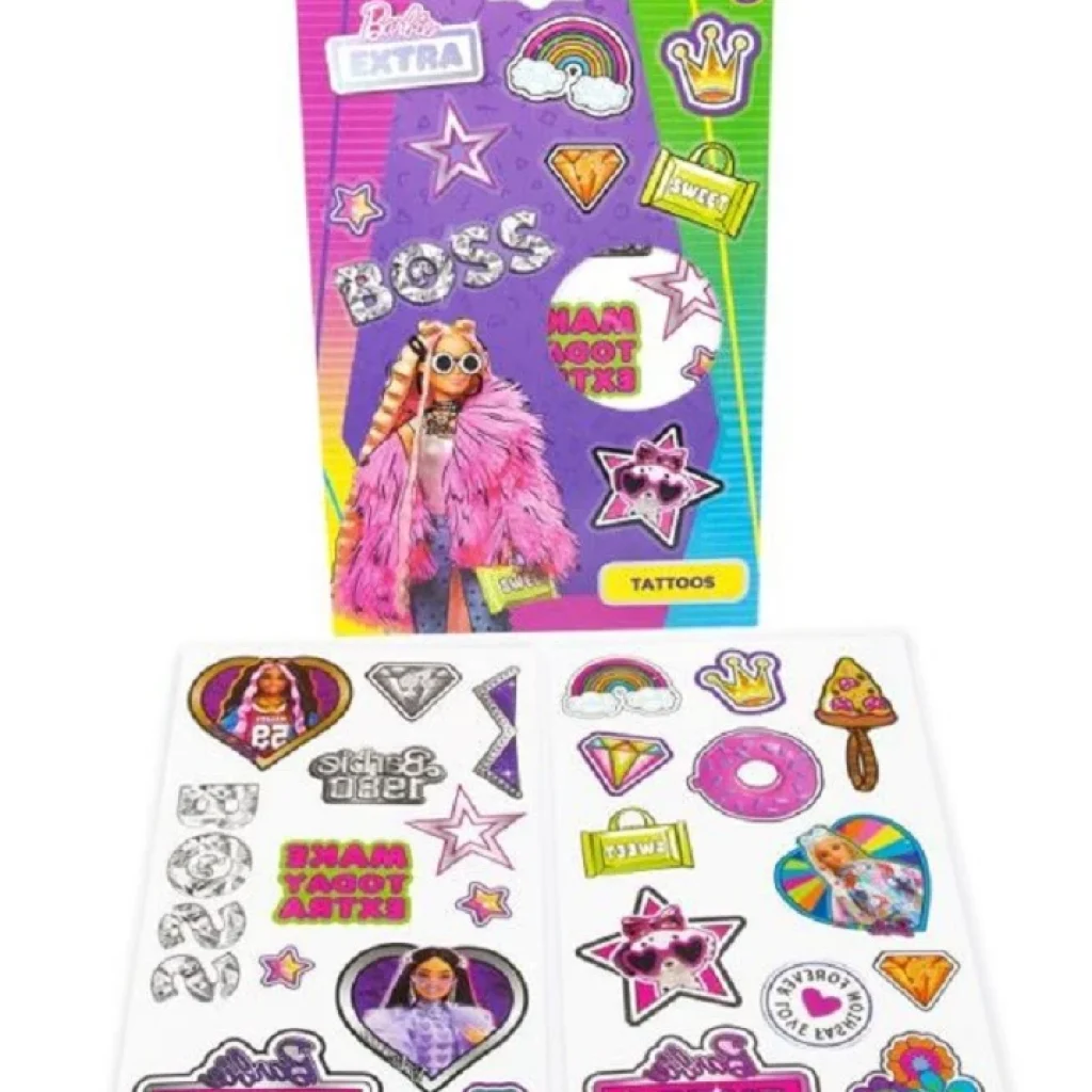 Barbie Tattoos