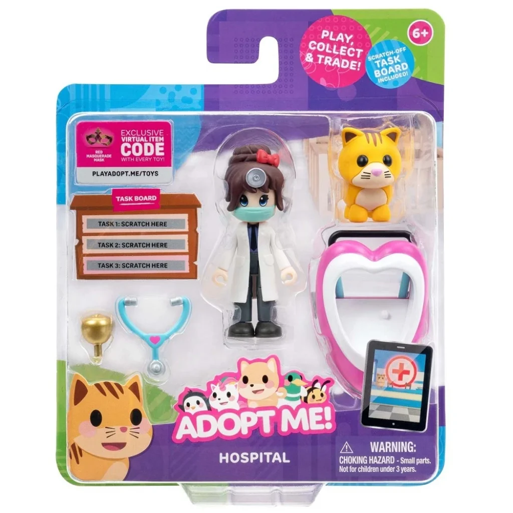 Adopt Me! Hospital - Dr Heart Figure 2-Pack