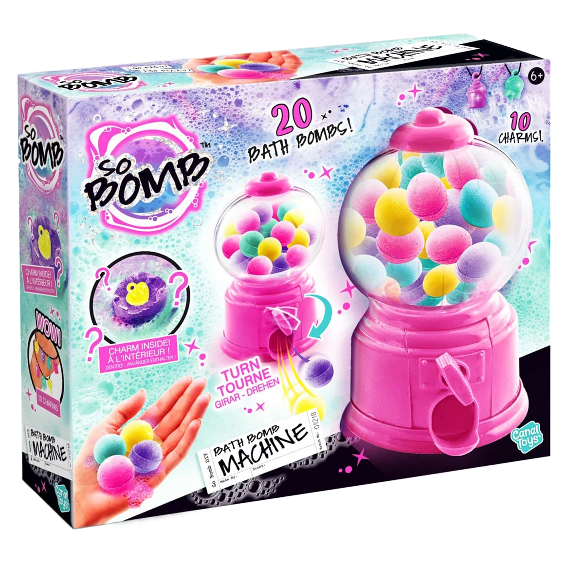 So Bomb Bath Bomb Machine Craft Set