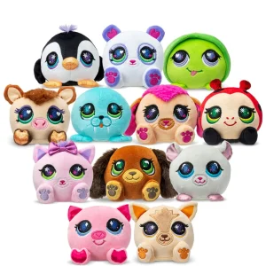 Littlest Pet Shop Plush Pets Mystery Capsule Assrt
