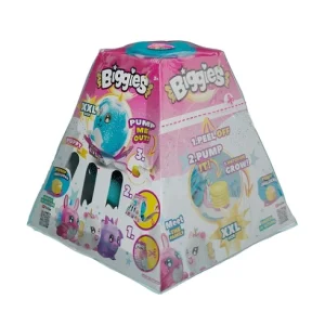 Biggies XXL Inflatable Unicorn 45cm Soft Toy