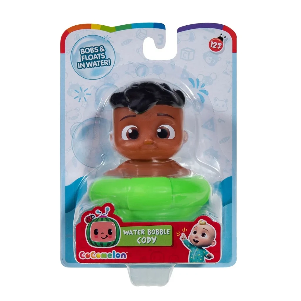 CoComelon - Water Bobble Cody Figure
