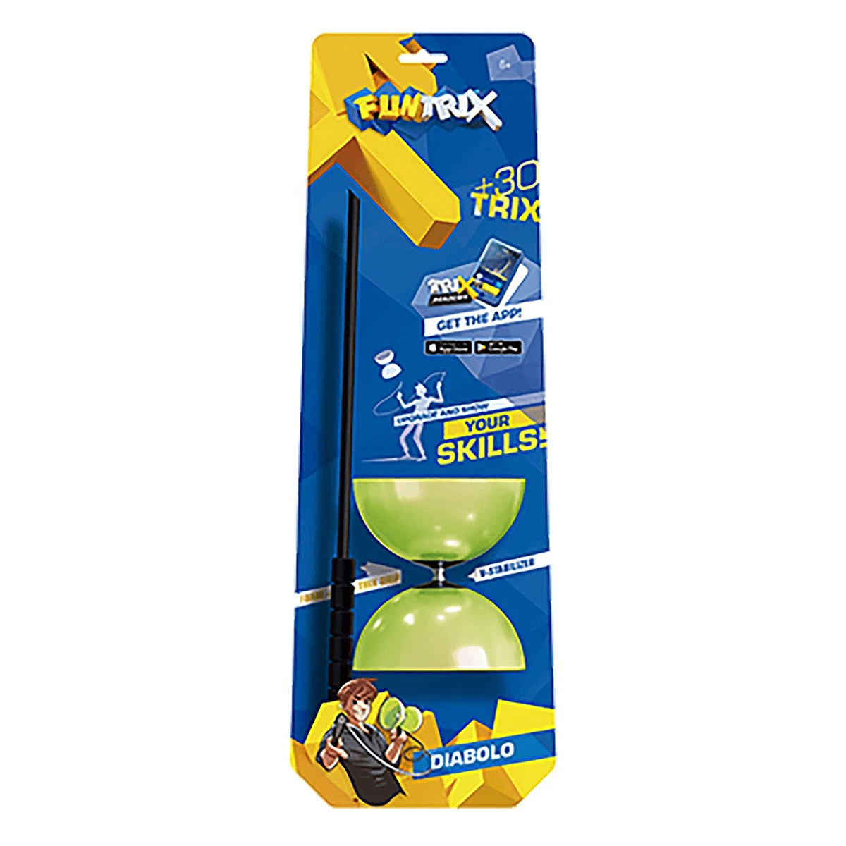 Funtrix Diabolo Activity Set - V Stabilizer